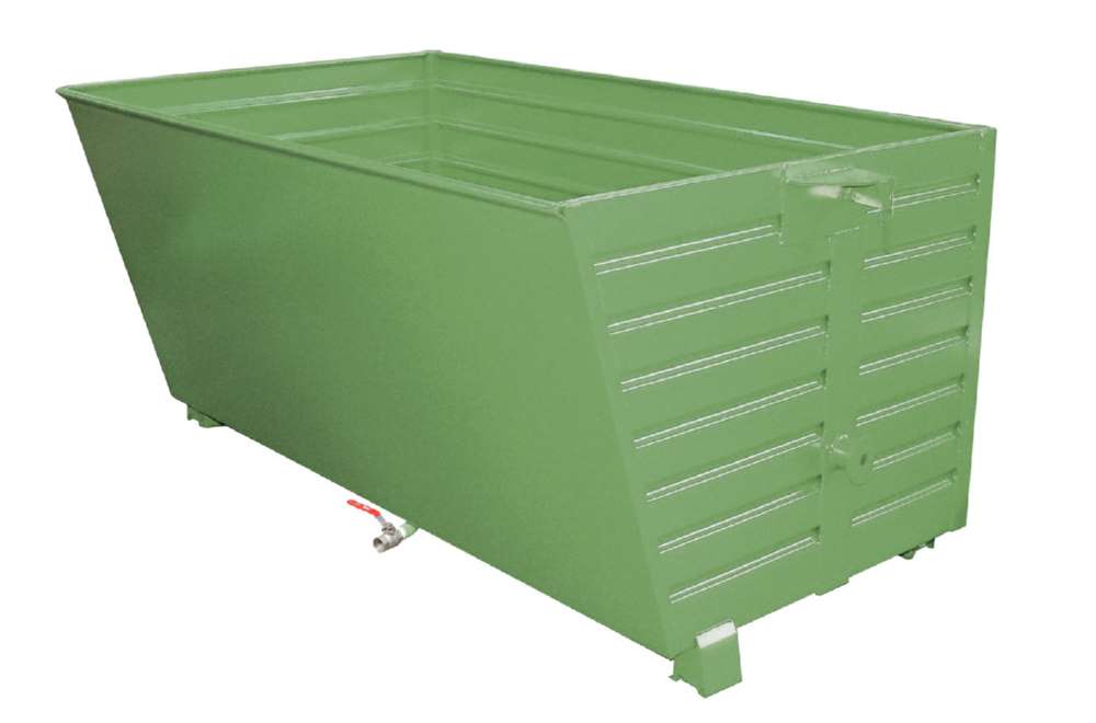 Produktbild Bauer Späne Stapelkipper BSS 200 resedagrün 2000 x 1200 mm