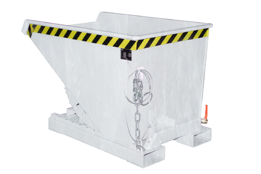 Produktbild Bauer Spänebehälter EXPO-E 300 feuerverzinkt Breite 770 mm