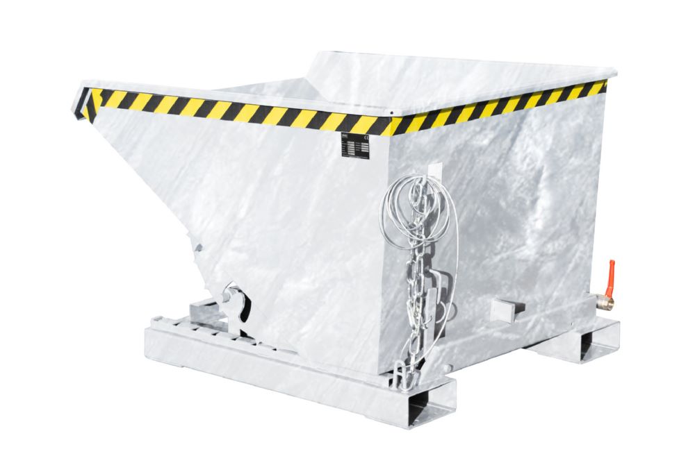 Produktbild Bauer Spänebehälter EXPO-E 600 feuerverzinkt Breite 1070 mm