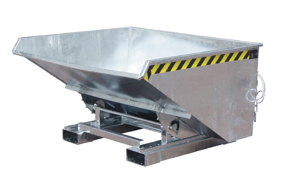 Produktbild Bauer Südlohn Spänebehälter EXPO-E 900 feuerverzinkt Länge 1260 mm