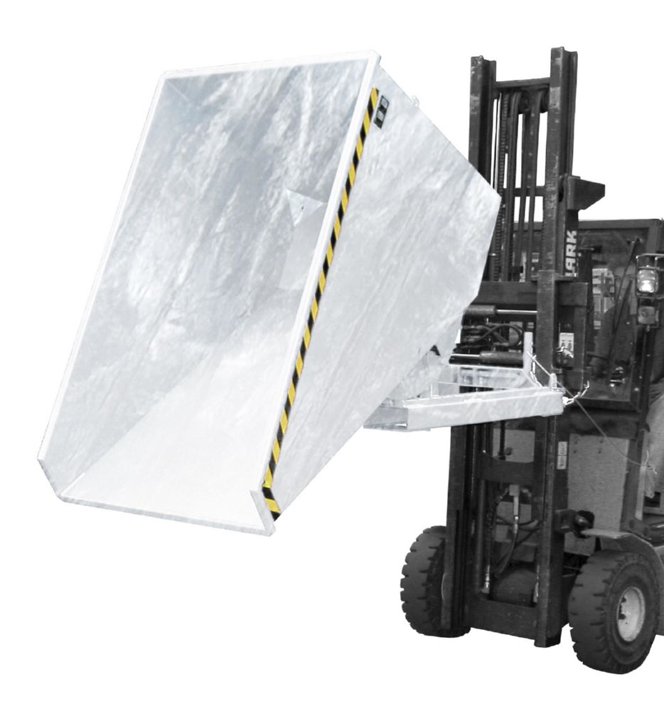 Produktbild Bauer Südlohn Spänebehälter EXPO-E 1200 Breite 1070 mm feuerverzinkt