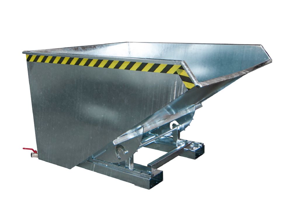 Produktbild Bauer Südlohn Spänebehälter Breite 1570 mm EXPO-E 1700 feuerverzinkt Länge 1720 mm