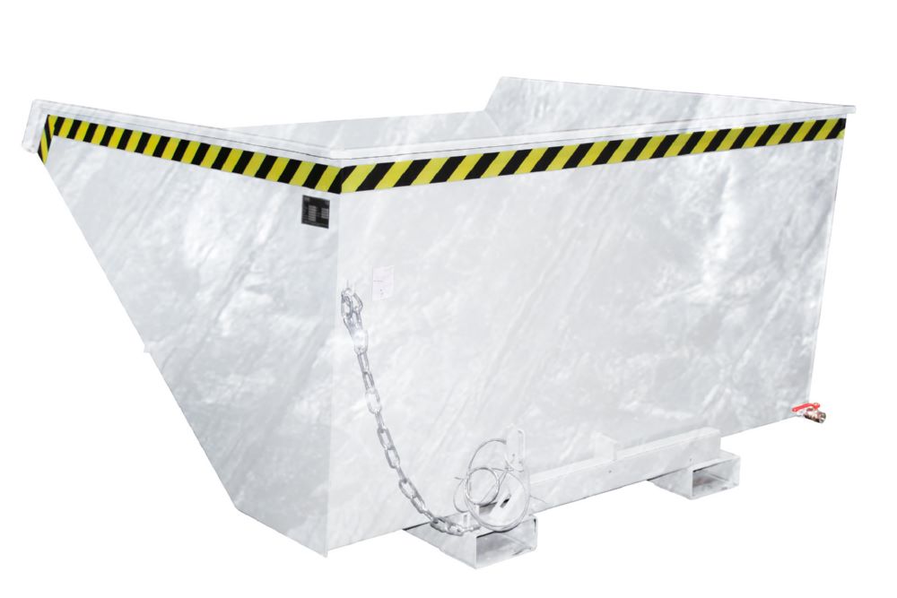 Produktbild Bauer Südlohn Spänebehälter EXPO-E 2100 feuerverzinkt Höhe 1095 mm