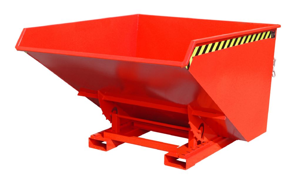 Produktbild Bauer Südlohn Spänebehälter EXPO-E 1700 lackiert Feuerrot