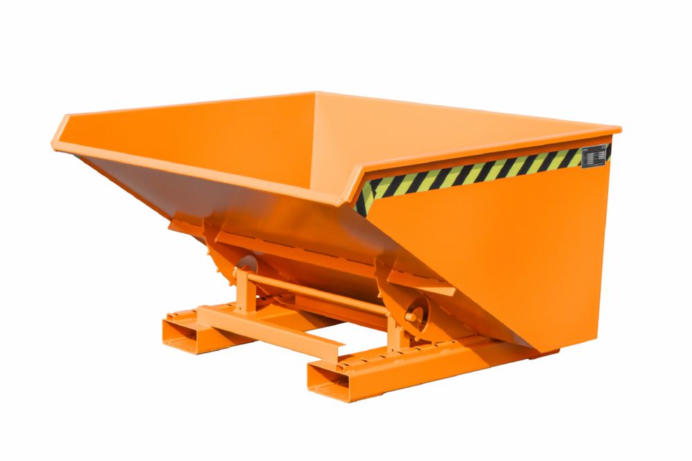 Produktbild Bauer Spänebehälter EXPO-E 900 lackiert Gelborange Breite 1570 mm