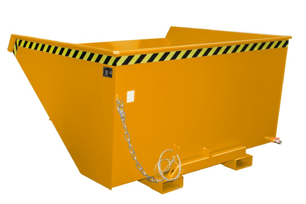 Produktbild Bauer Südlohn Spänebehälter Breite 1870 mm EXPO-E 2100 lackiert Gelborange