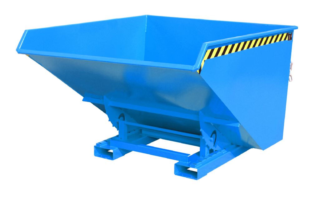 Produktbild Bauer Südlohn Spänebehälter EXPO-E 1700 lackiert Lichtblau