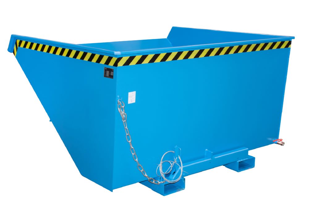 Produktbild Bauer Südlohn Spänebehälter Breite 1870 mm EXPO-E 2100 lackiert Lichtblau