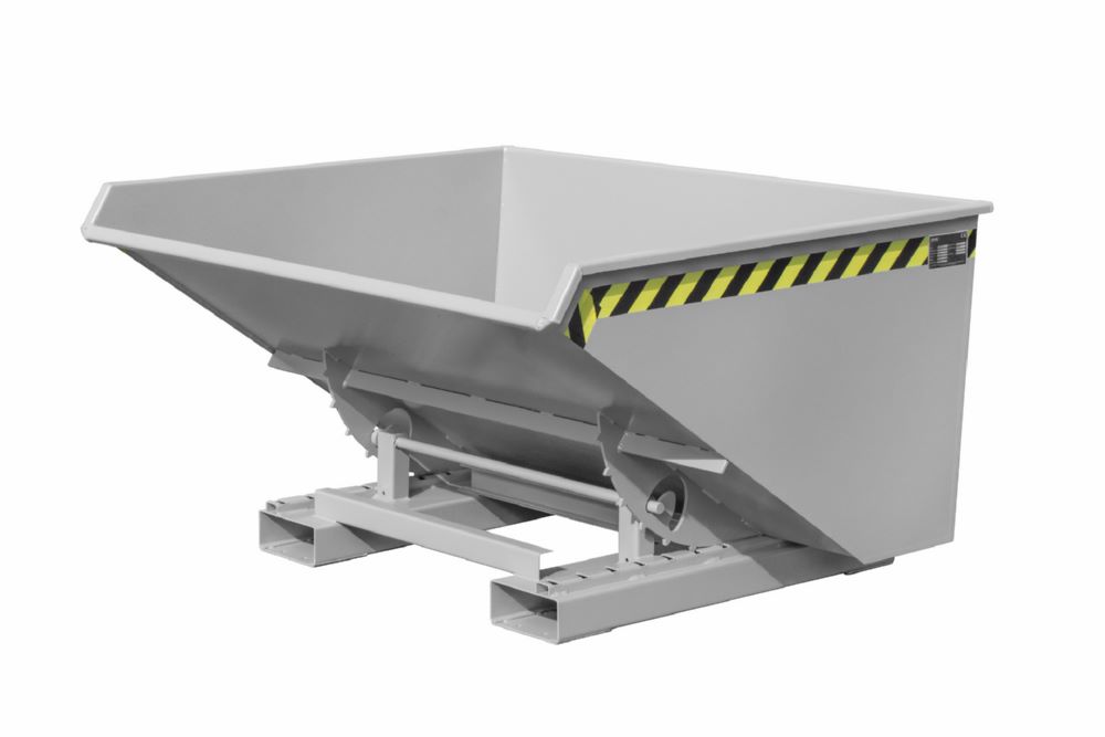 Produktbild Bauer Südlohn Spänebehälter EXPO-E 900 lackiert Mausgrau Breite 1570 mm