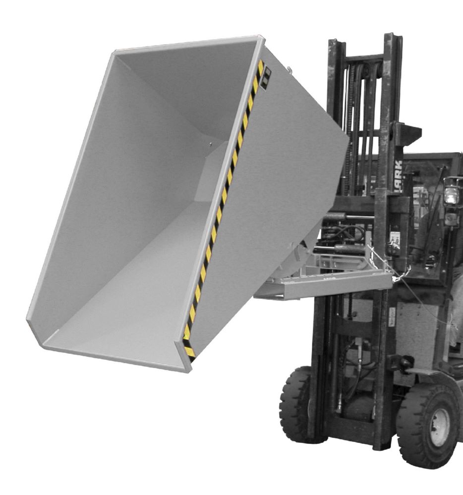 Produktbild Bauer Südlohn Spänebehälter EXPO-E 1200 Breite 1070 mm lackiert Mausgrau