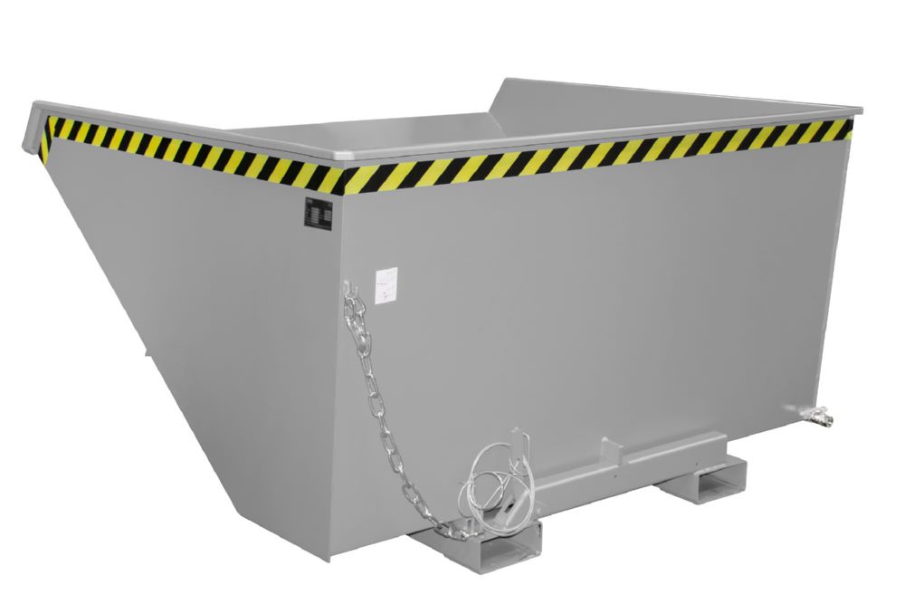 Produktbild Bauer Südlohn Spänebehälter Breite 1870 mm EXPO-E 2100 lackiert Mausgrau Höhe 1095 mm