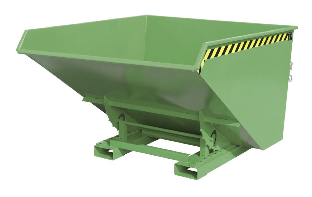 Produktbild Bauer Südlohn Spänebehälter EXPO-E 1700 Breite 1570 mm lackiert Resedagrün