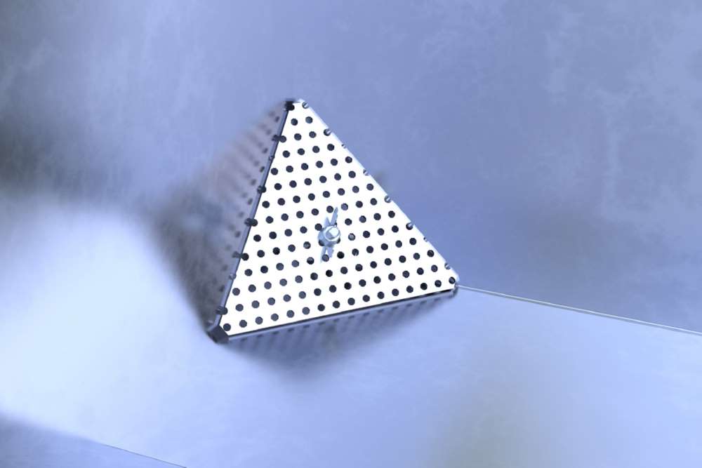 Produktbild Bauer Automatischer Spänebehälter S4A 900 feuerverzinkt bild 2