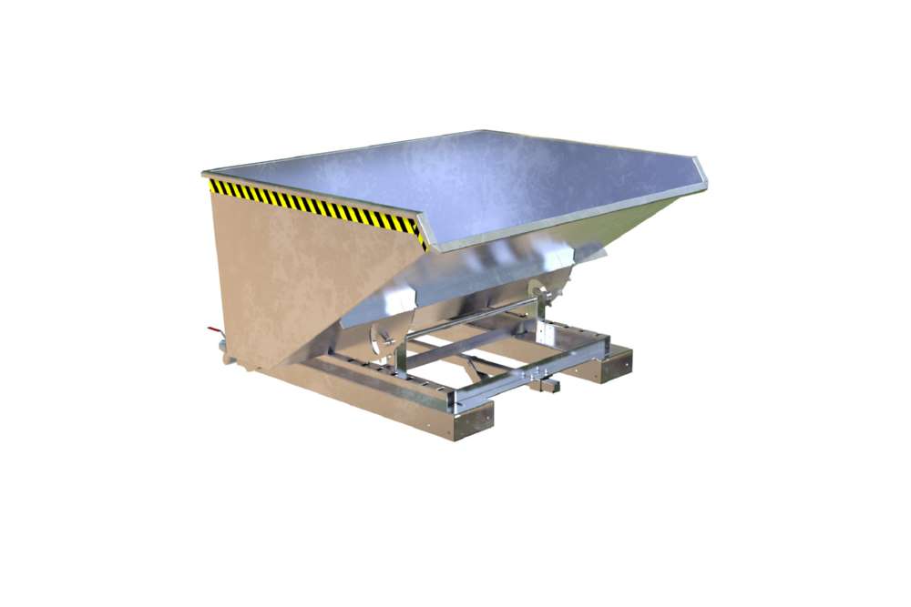 Produktbild Bauer Automatischer Spänebehälter S4A 900 feuerverzinkt