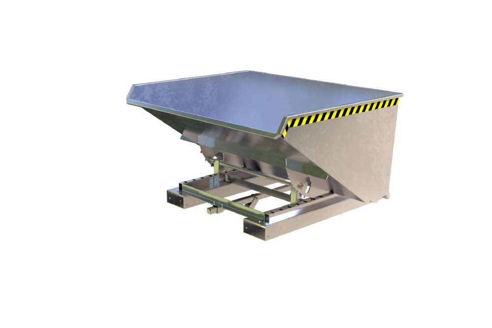 Produktbild Bauer Automatischer Spänebehälter S4A 900 feuerverzinkt bild 4