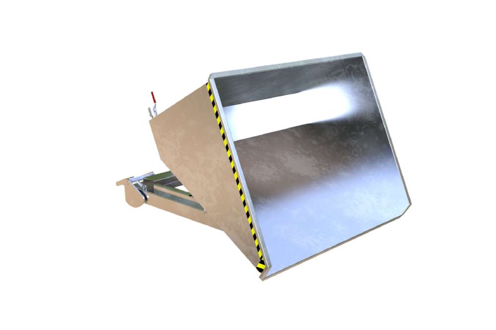 Produktbild Bauer Automatischer Spänebehälter S4A 900 feuerverzinkt bild 5