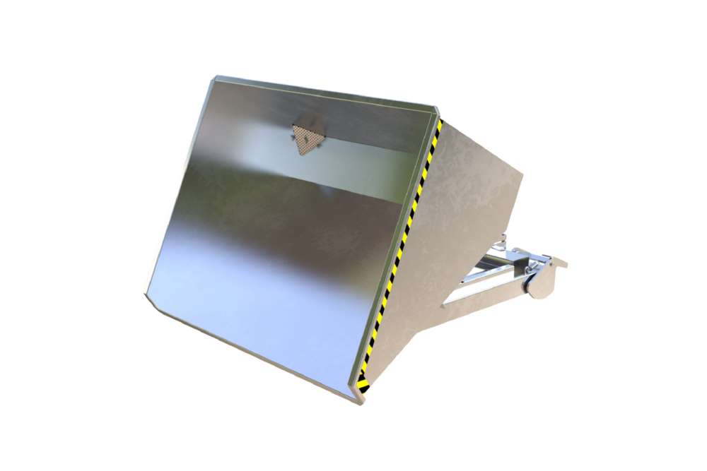 Produktbild Bauer Automatischer Spänebehälter S4A 900 feuerverzinkt bild 6