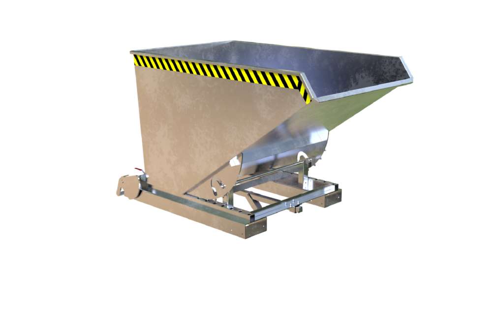 Produktbild Bauer Automatischer Spänebehälter S4A 1200 feuerverzinkt