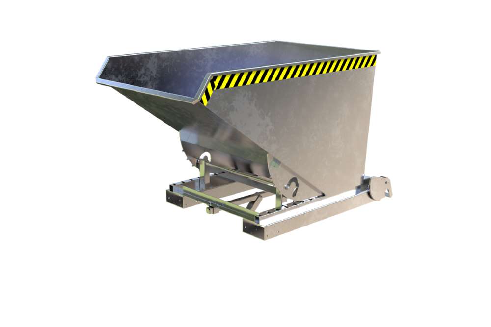 Produktbild Bauer Automatischer Spänebehälter S4A 1200 feuerverzinkt bild 4