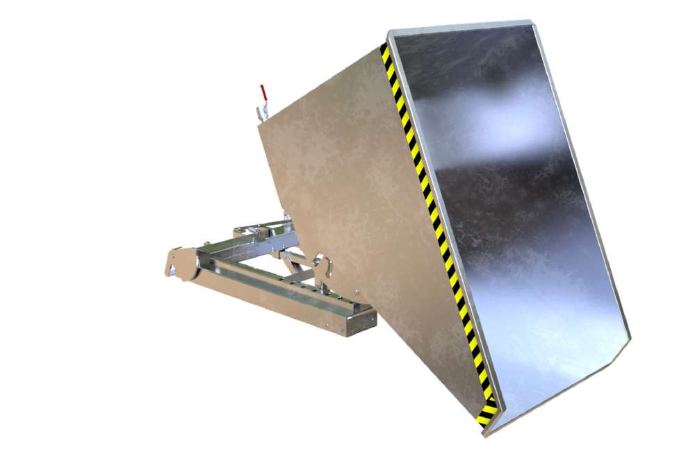 Produktbild Bauer Automatischer Spänebehälter S4A 1200 feuerverzinkt bild 5