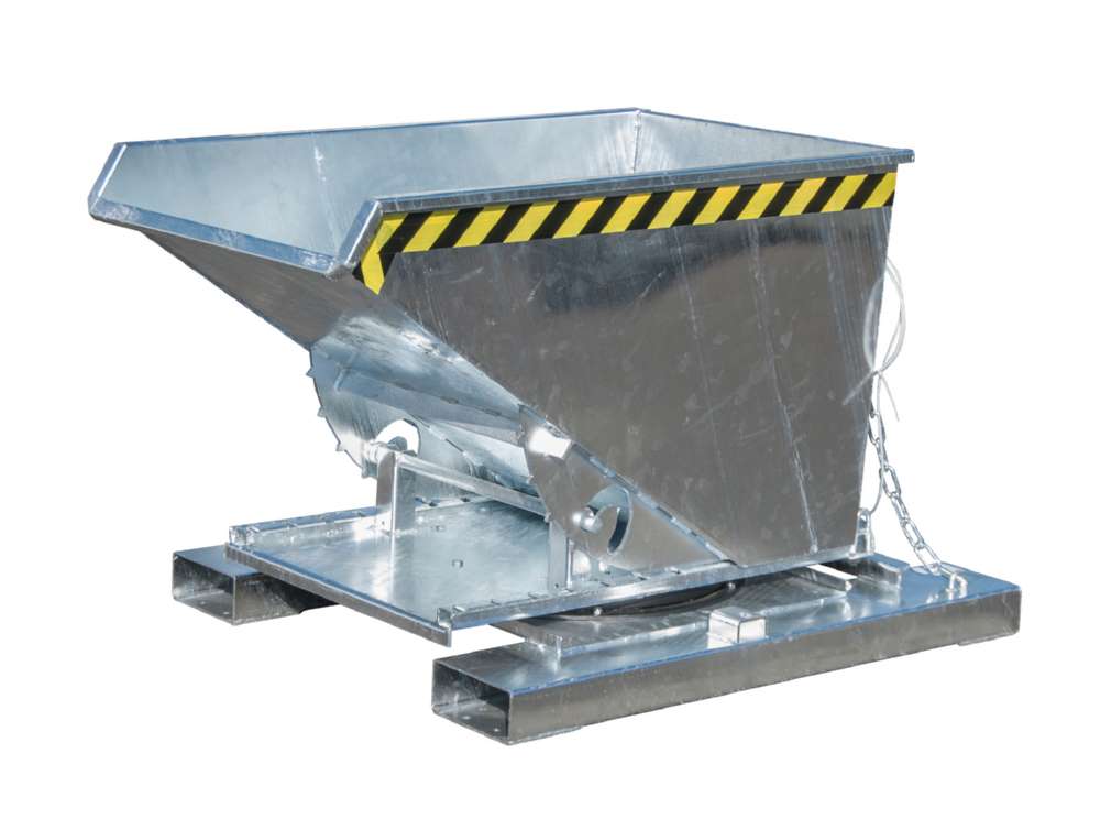 Produktbild Bauer Spänebehälter S3S 300 feuerverzinkt