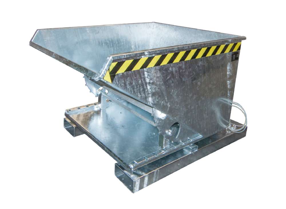 Produktbild Bauer Spänebehälter S3S 600 feuerverzinkt