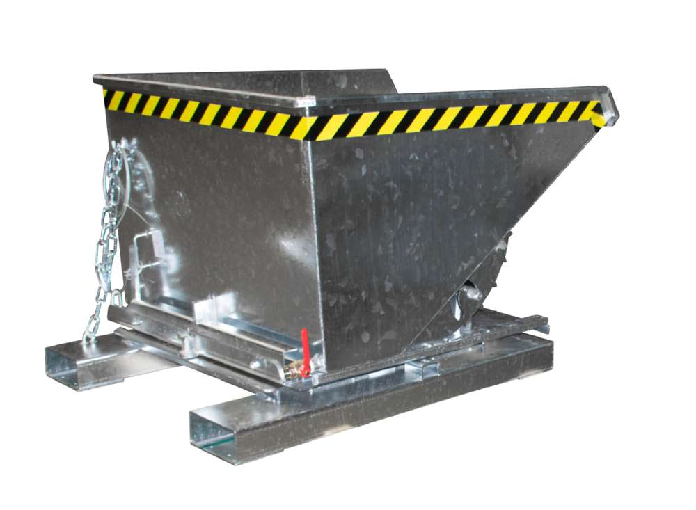 Produktbild Bauer Spänebehälter S3S 600 feuerverzinkt bild 2