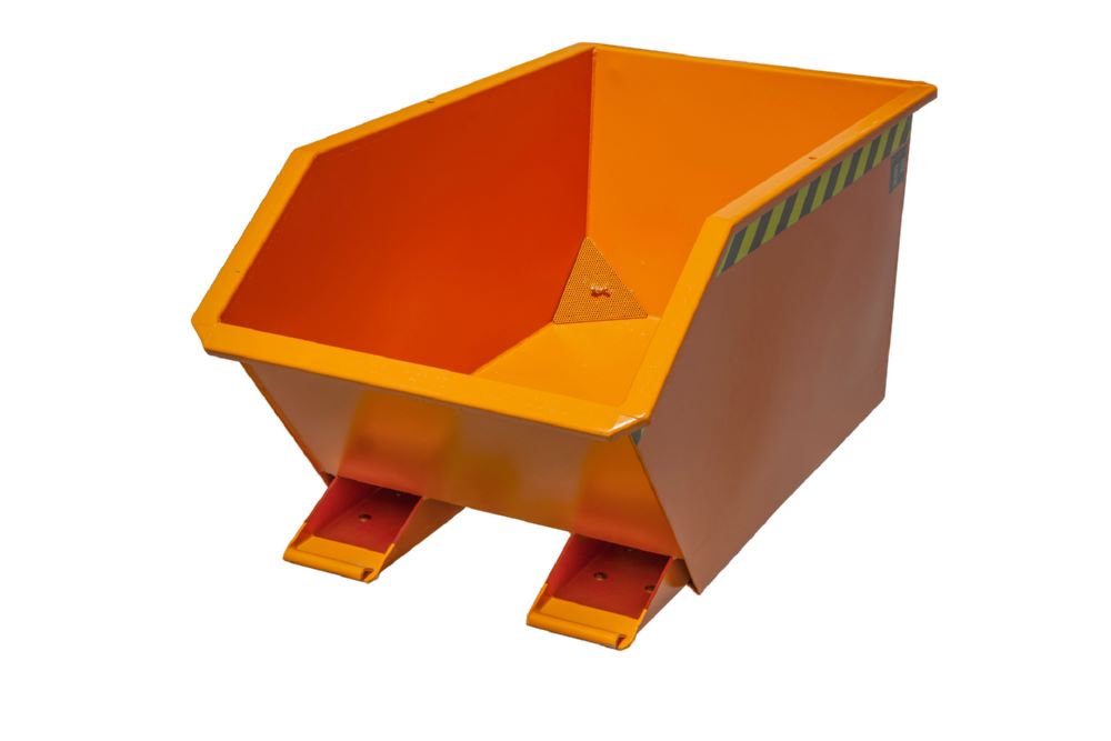 Produktbild Bauer Spänebehälter GU-E 300 lackiert Gelborange Breite 680 mm
