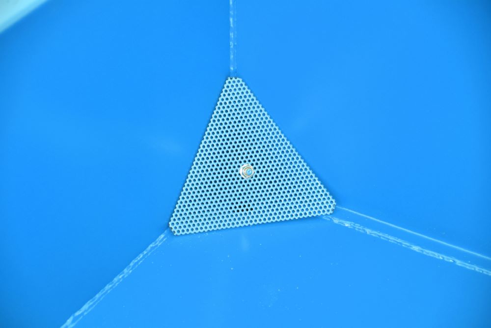 Produktbild Bauer Spänebehälter GU-E 300 lackiert Lichtblau L 1440 x B 680 x H 580 mm bild 3