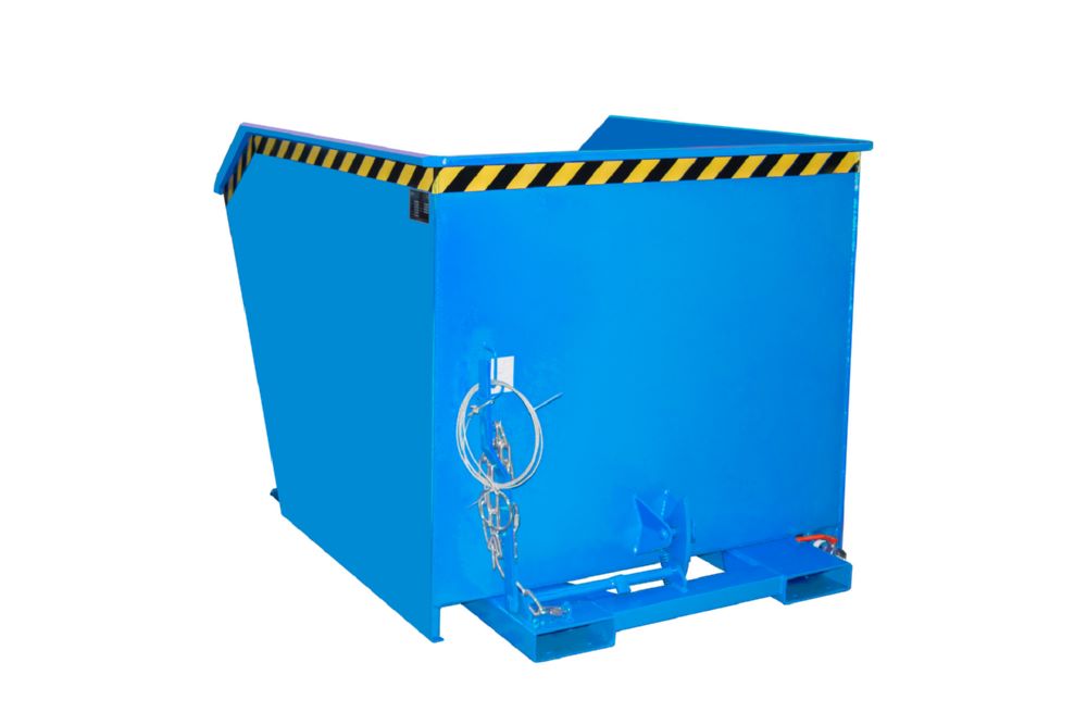 Produktbild Bauer Spänebehälter GU-E 1500 lackiert Lichtblau