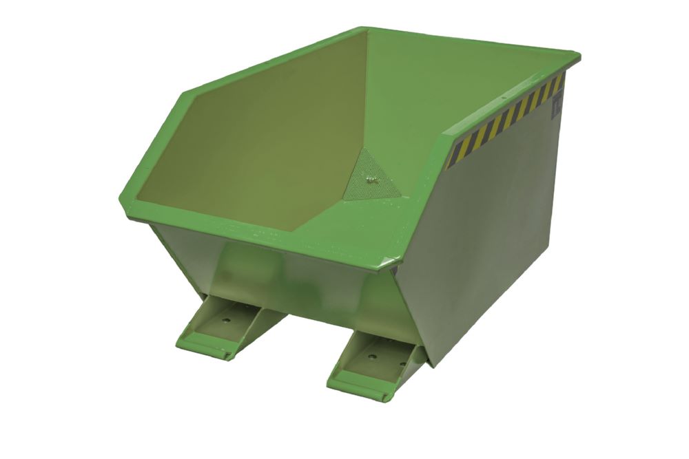 Produktbild Bauer Spänebehälter GU-E 300 lackiert Resedagrün