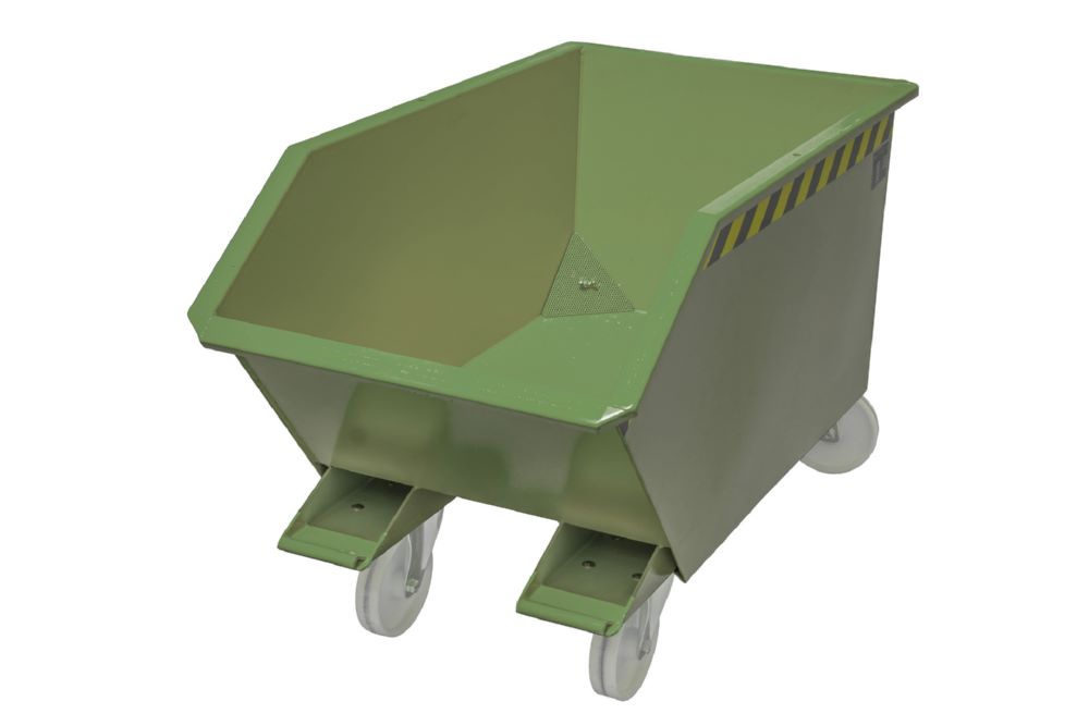 Produktbild Bauer Spänebehälter GU-E 300 lackiert Resedagrün bild 2