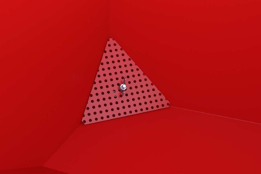 Produktbild Bauer Spänebehälter S4A 600 lackiert feuerrot 1095 x 1485 x 865 mm bild 2