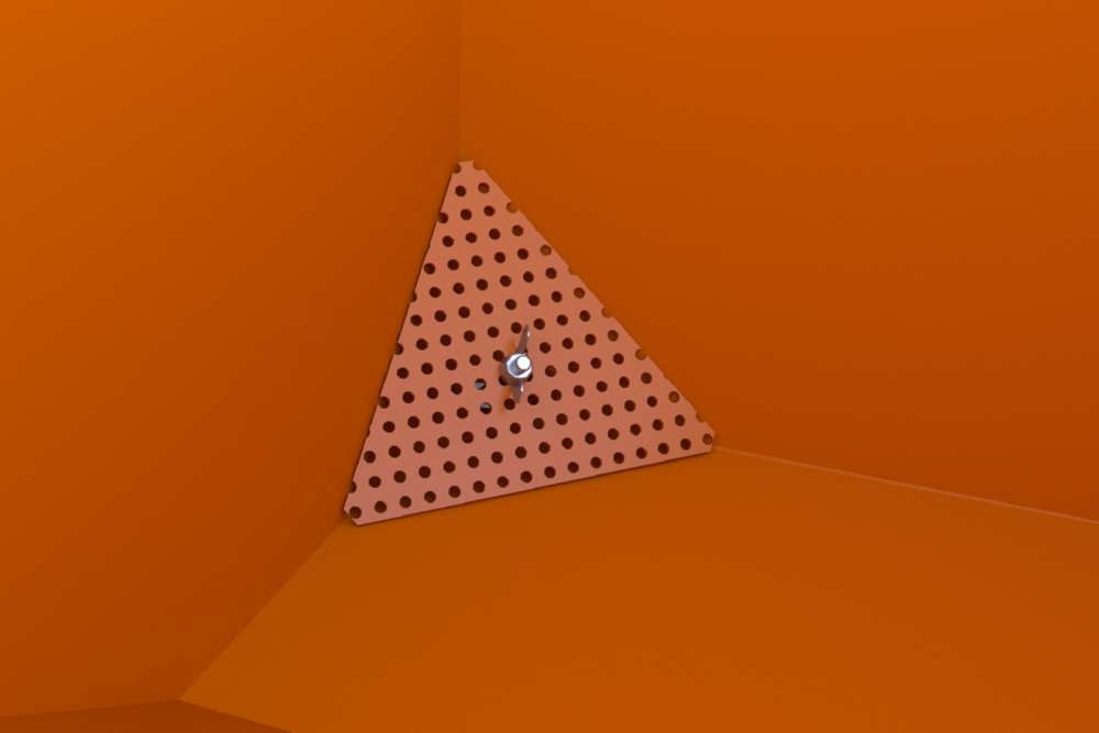 Produktbild Bauer Spänebehälter S4A 1200 lackiert gelborange 1095 x 1920 x 1125 mm bild 2