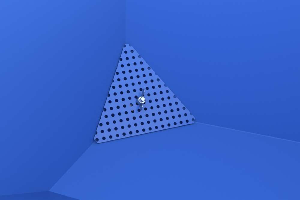 Produktbild Bauer Spänebehälter S4A 600 lackiert lichtblau 1095 x 1485 x 865 mm bild 2