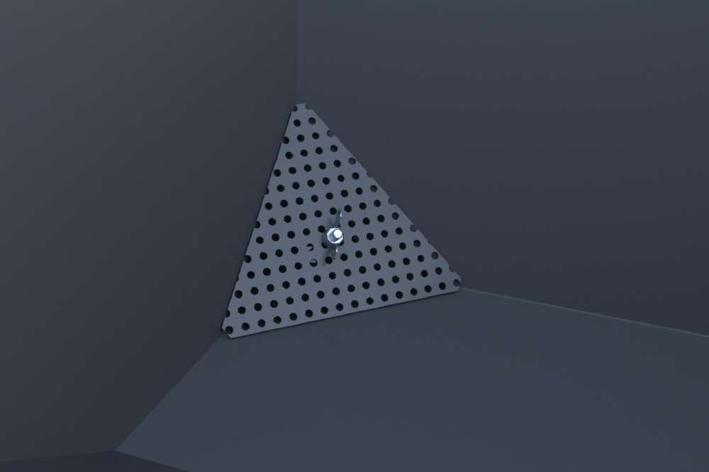 Produktbild Bauer Automatischer Spänebehälter S4A 900 lackiert mausgrau 1570 x 1485 x 865 mm bild 2