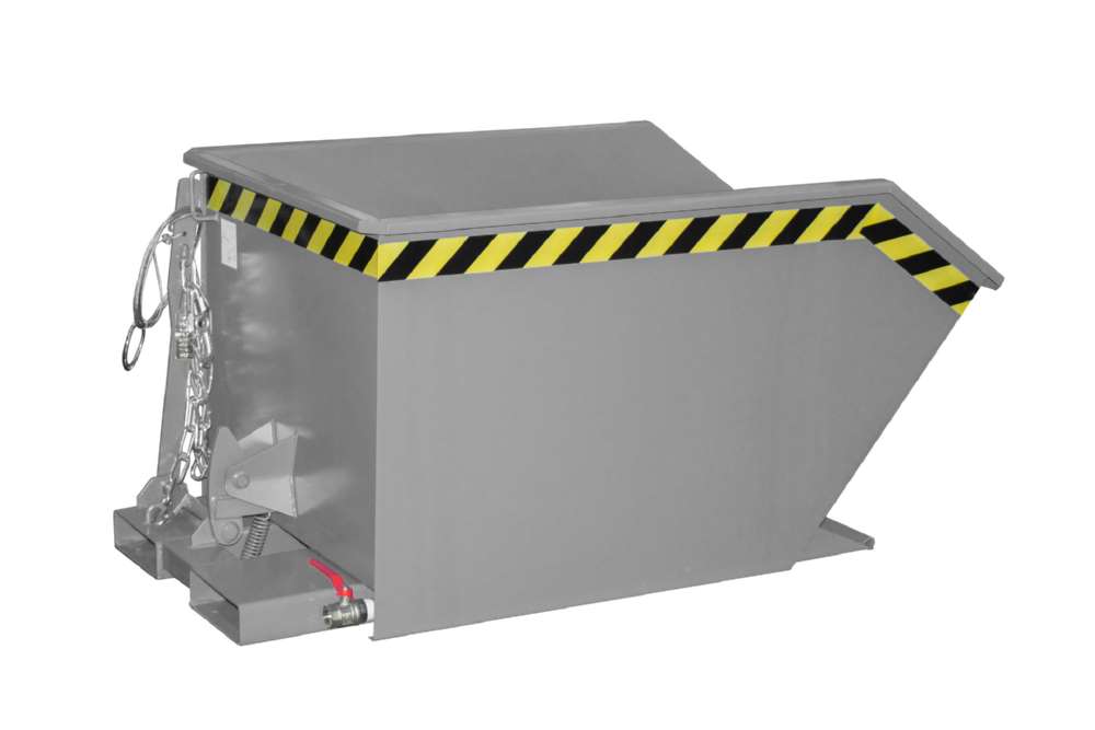 Produktbild Bauer Spänebehälter SGU 50 lackiert mausgrau