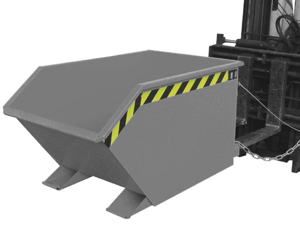 Produktbild Bauer Spänebehälter SGU 50 lackiert mausgrau bild 2