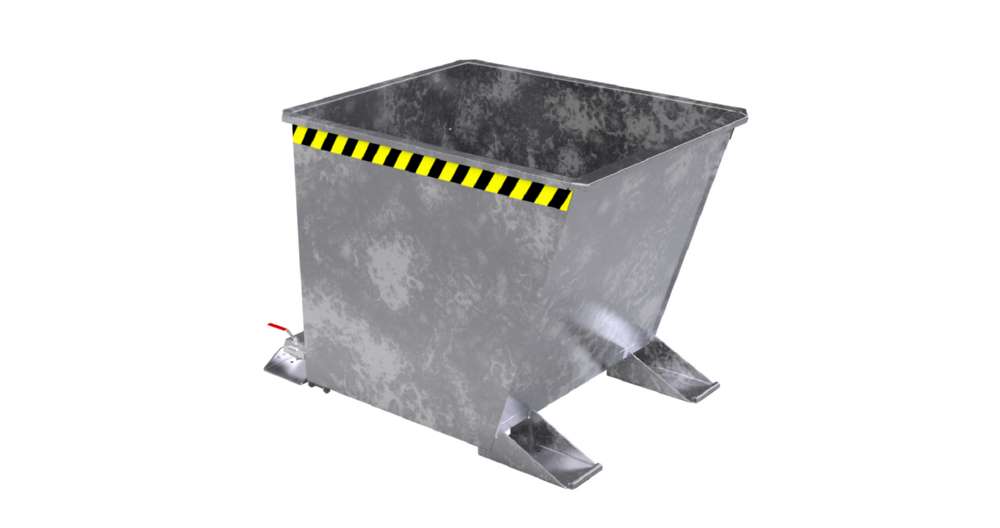 Produktbild Bauer Spänebehälter SGU-RZ 55 feuerverzinkt