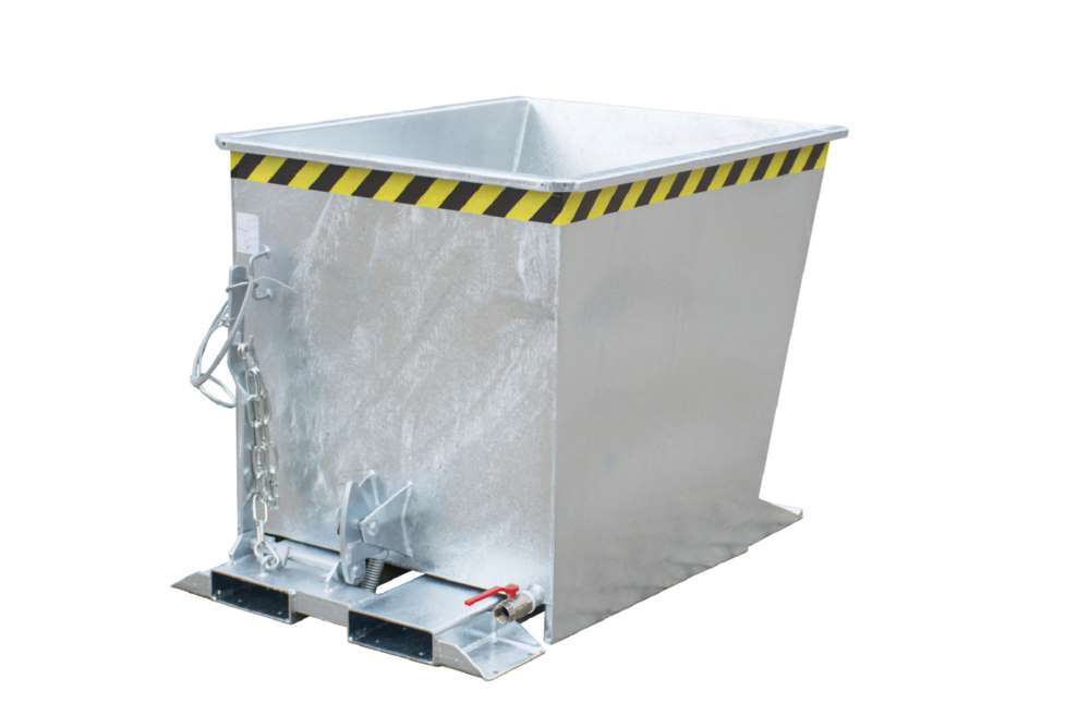 Produktbild Bauer Spänebehälter SGU-RZ 55 feuerverzinkt bild 2