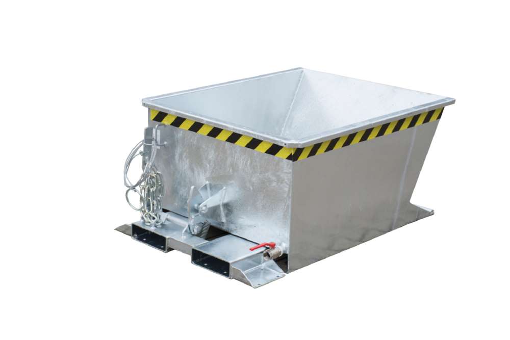 Produktbild Bauer Spänebehälter SGU-RZ 30 feuerverzinkt