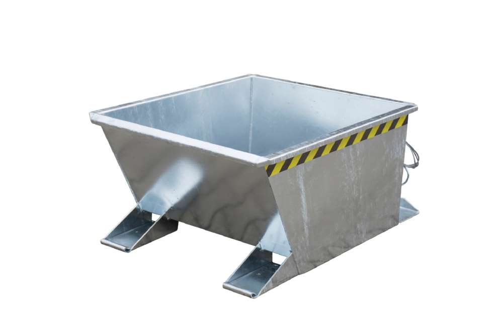 Produktbild Bauer Spänebehälter SGU-RZ 30 feuerverzinkt bild 3