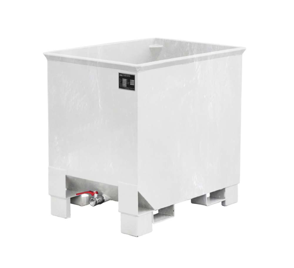 Produktbild Bauer Spänekasten CS 30 feuerverzinkt bild 2