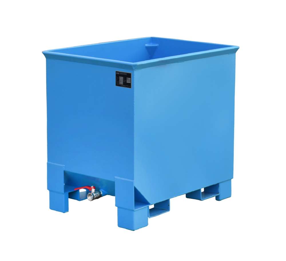 Produktbild Bauer Spänekasten CS 30 lackiert in der Farbe Lichtblau