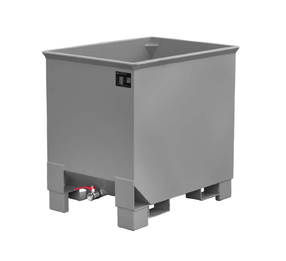 Produktbild Bauer Spänekasten CS 30 lackiert in der Farbe Mausgrau