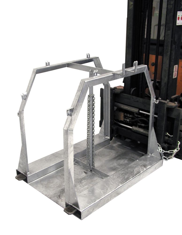 Produktbild Bauer Stahlflaschen Palette SFP 8 feuerverzinkt