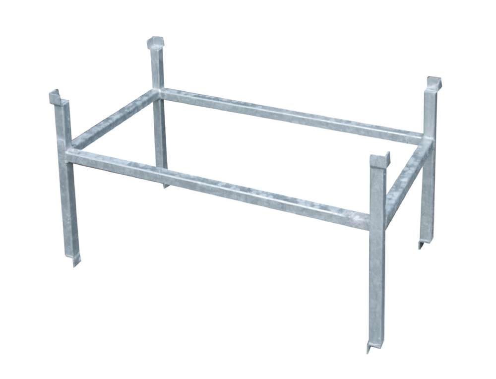 Produktbild Bauer Stapelgestell AG 60 2 915 x 555 x 515 mm feuerverzinkt