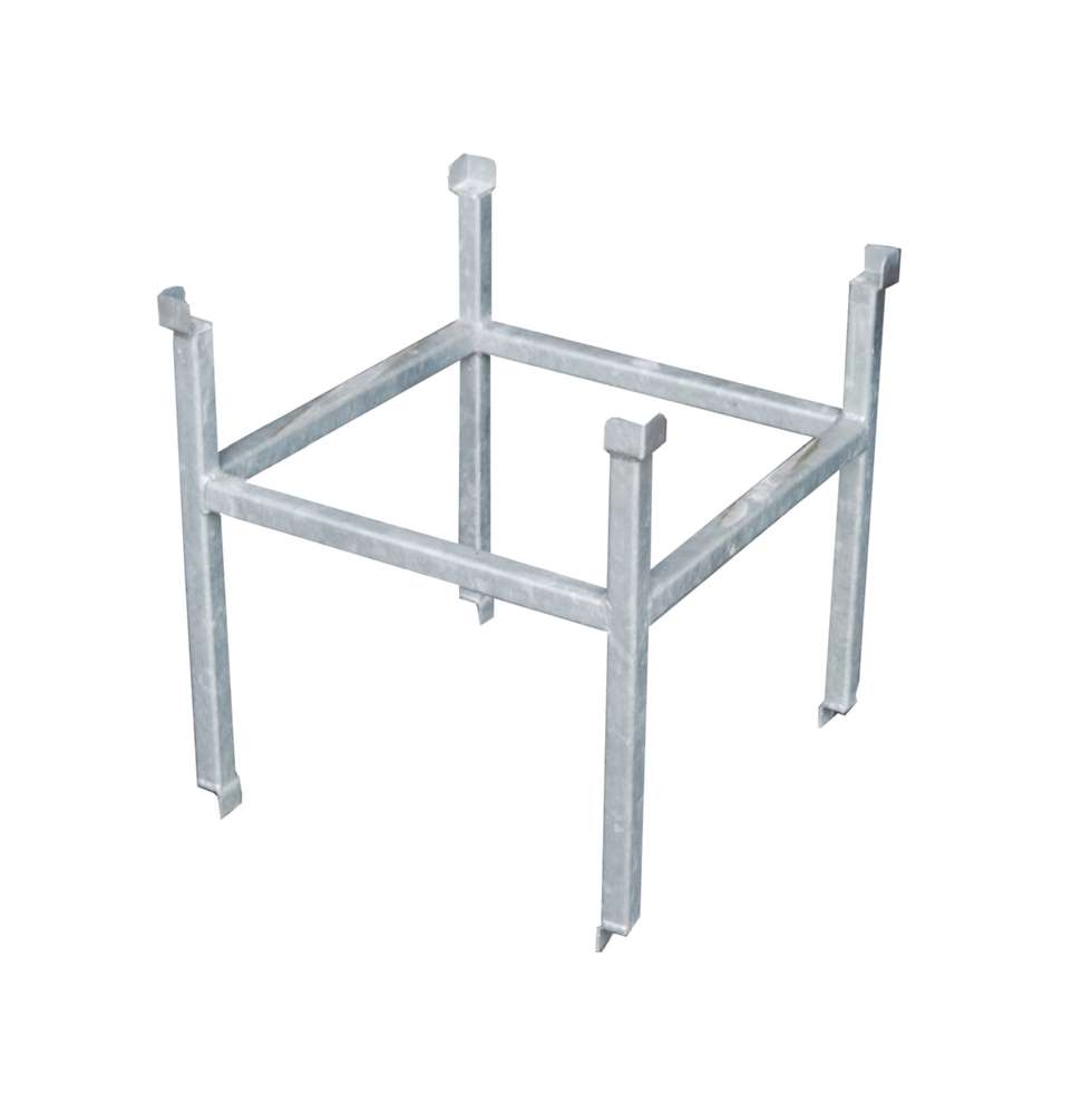 Produktbild Bauer Stapelgestell AG 60 1 515 x 555 x 515 mm feuerverzinkt