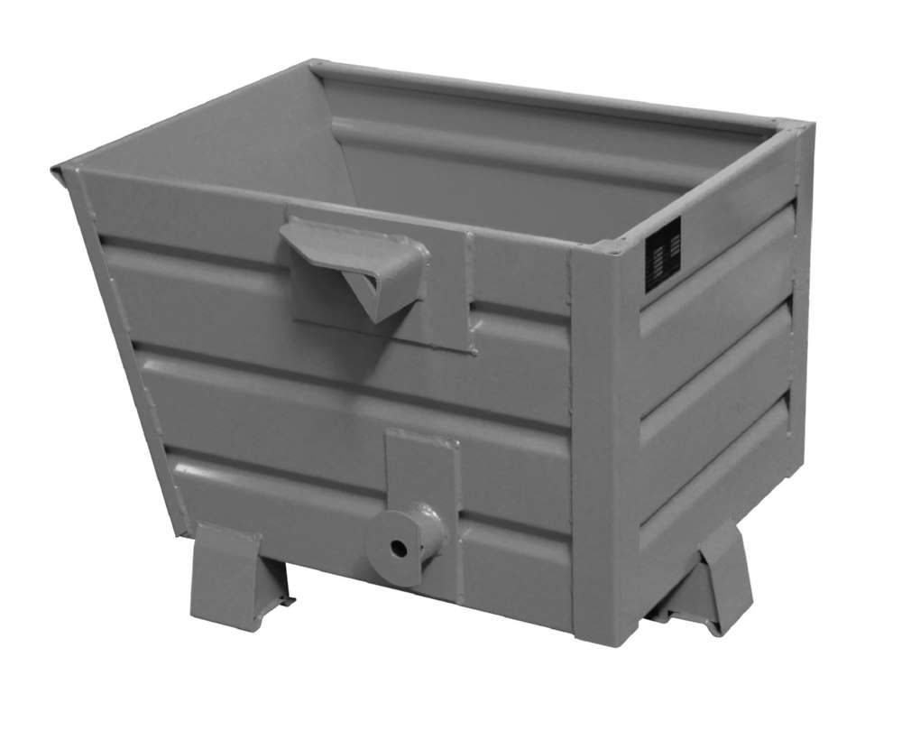 Produktbild Bauer Stapelkipper BSK 30 lackiert mausgrau RAL 7005