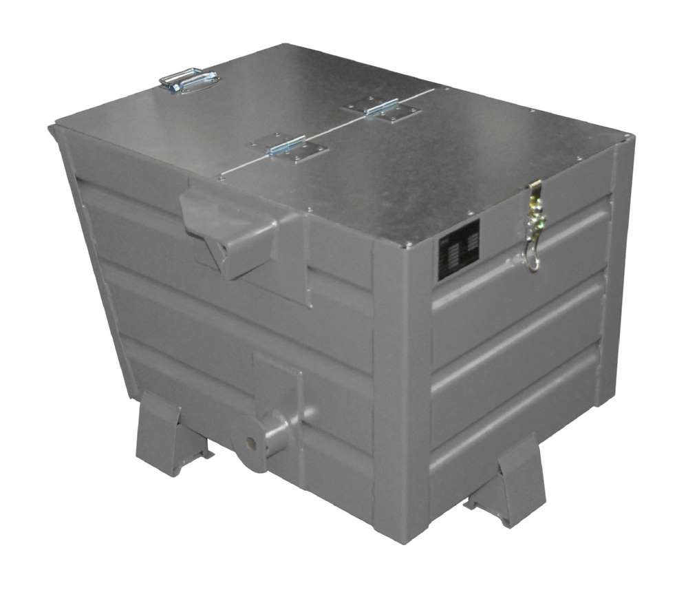 Produktbild Bauer Stapelkipper BSK 30 lackiert mausgrau RAL 7005 bild 2